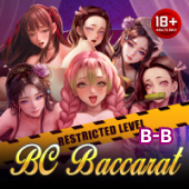 Sexy Blockchain Baccarat B B live casino game artwork